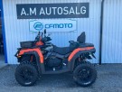 RIVAL FRONTFANGER / KUFANGER TIL CFORCE  850 og 1000 med feste for lys se bilder av vår cfmoto cforce 1000 thumbnail