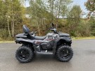 CFMOTO 625L OVERLAND MIDNIGHT CAMO - LEDLYS - VARMEHOLKER OG GASS - FRONTFANGER - VINSJ - 26