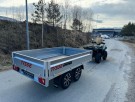 TYSSE 6301 2000KG NEDFELLBARE SIDER 250X150 LEDLYS ALUFELG thumbnail