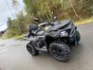CFMOTO 625L OVERLAND MIDNIGHT CAMO - LEDLYS - VARMEHOLKER OG GASS - FRONTFANGER - VINSJ - 26