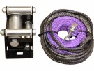 Løftekit med stroppe og vinsjerulle med stor anleggsflate se bilder - Snow Plow lift strap kit thumbnail