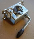 Nasehjul 48mm inkl festebrakett med universale hull som passer de fleste tilhengere. thumbnail