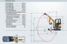 SANY SY18C Cab med Justerbar belteramme og 5 års garanti - Leasing Fra 0,- innskudd  thumbnail