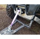 Løftekit med stroppe og vinsjerulle med stor anleggsflate se bilder - Snow Plow lift strap kit thumbnail