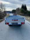TYSSE 6301 2000KG NEDFELLBARE SIDER 250X150 LEDLYS ALUFELG thumbnail