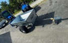 Atv henger tilhenger fra Black Wolf thumbnail
