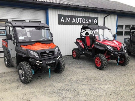 HYTTE KITT  CFMOTO UTV 